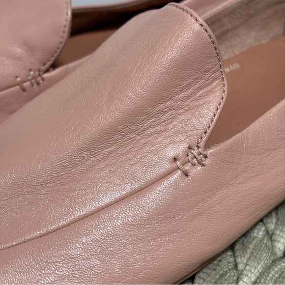 Fitflop Lena Beechwood Beige/Pink Slip On Comfort Loafers NWT - Picture 6 of 10